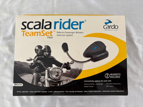 Scala rider teamset pro - scala,
