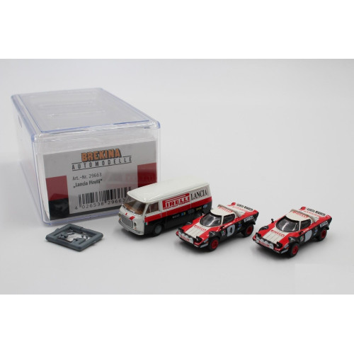 Set lancia stratos and fiat - stratos,